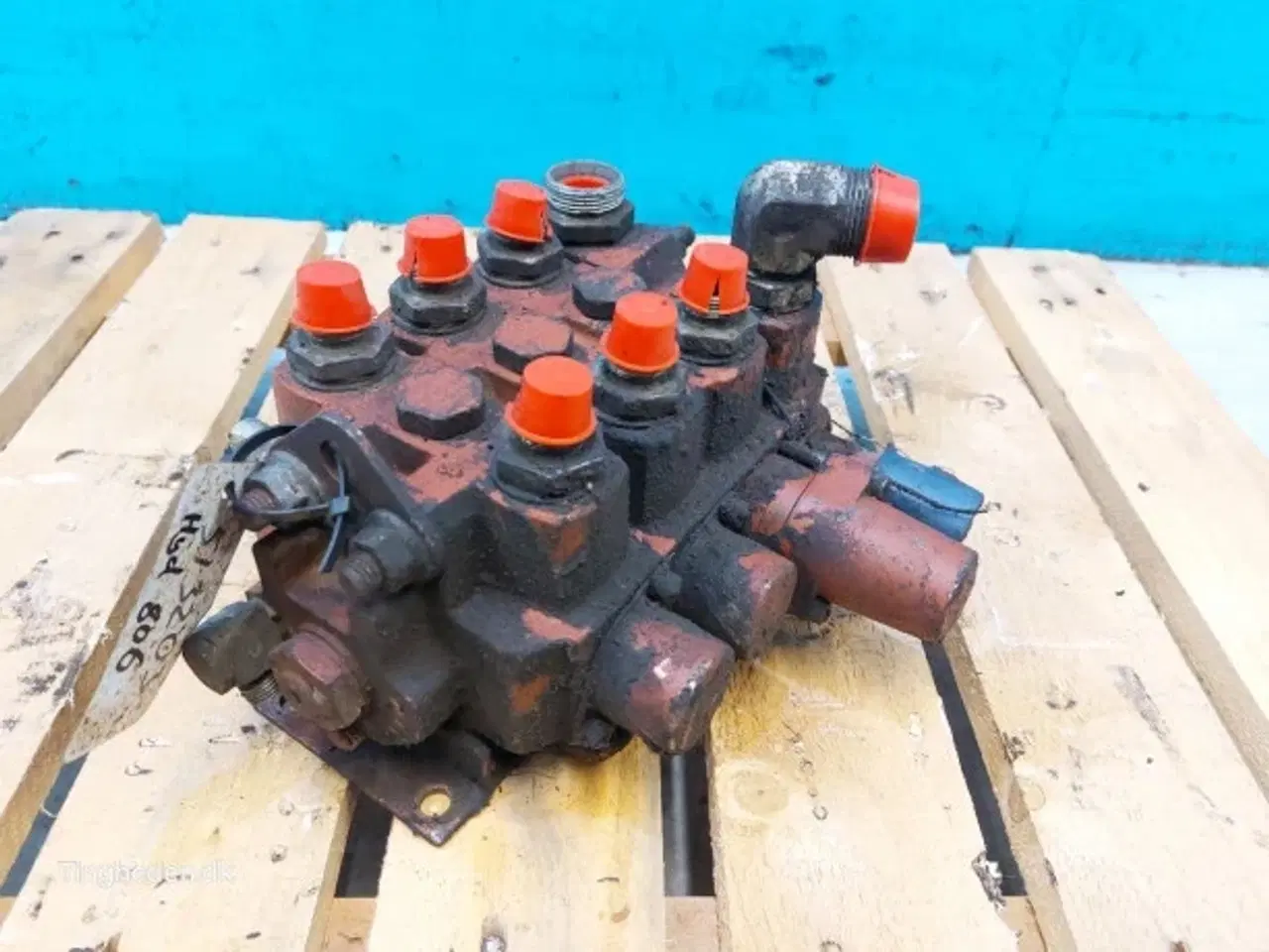 Billede 16 - Hydrema 806 Hydraulikventil 513203