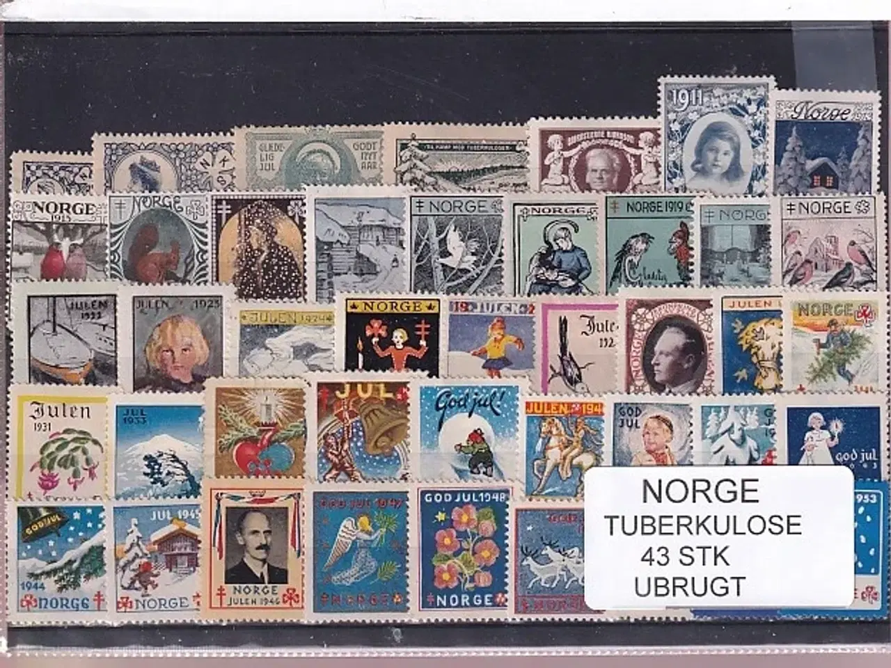 Billede 1 - Norge - Tuberkulose 43 - Ubrugt