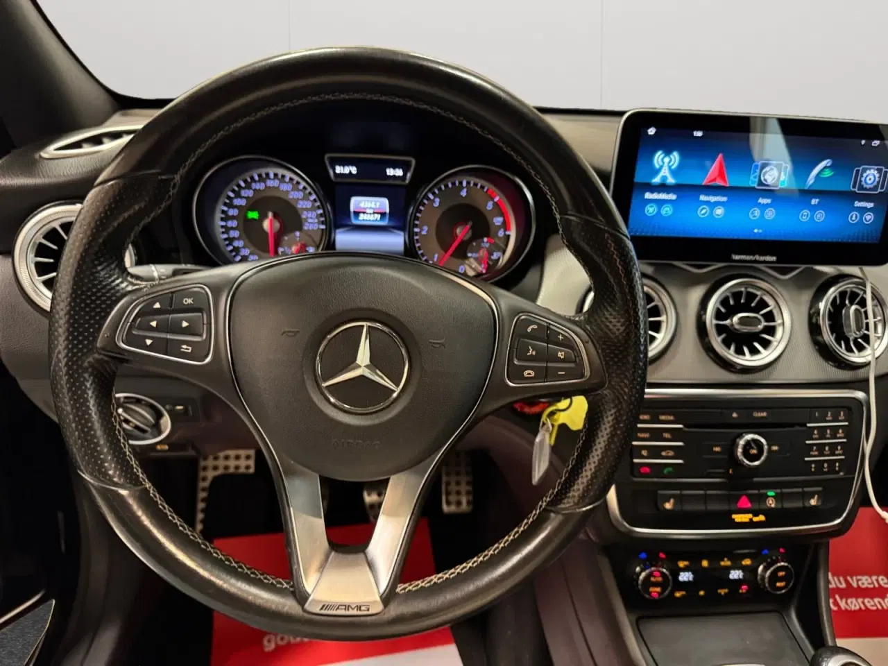 Billede 6 - Mercedes CLA200 d 2,2 AMG Line Shooting Brake
