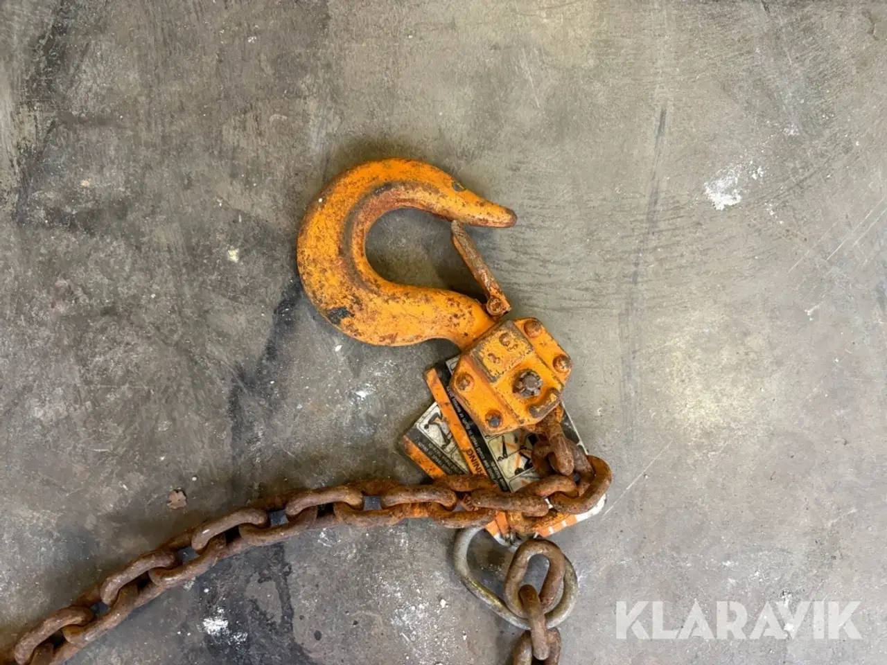 Billede 11 - Kædetalje Harrington L4B 523 3 tons