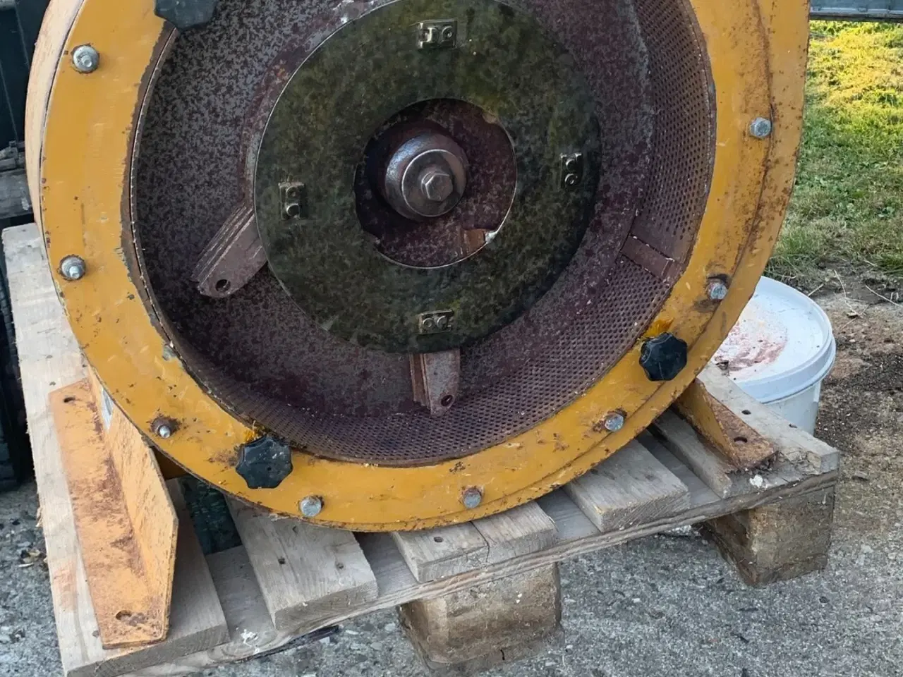 Billede 4 - Skiold Hammermølle Type DM 3 med 11,0 kW Motor og mineralindtag