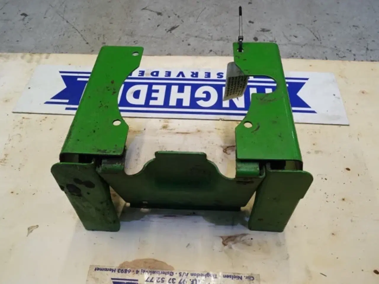 Billede 6 - John Deere 7R 310 PTO Afskærmning R307631