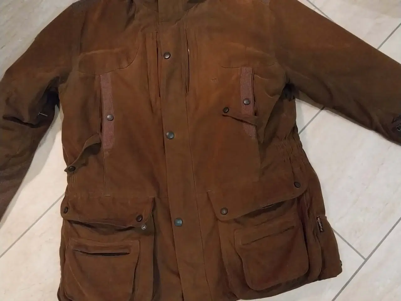 Billede 1 - Jakke str L. Goretex membran, vandtæt.