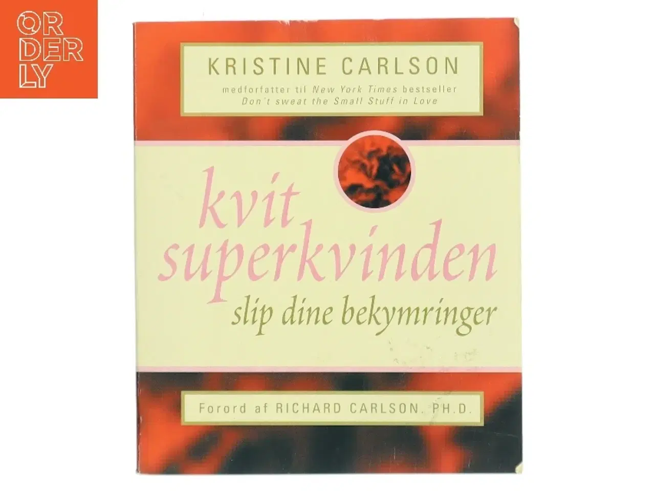Billede 1 - Kvit Superkvinden af Kristine Carlson (Bog)