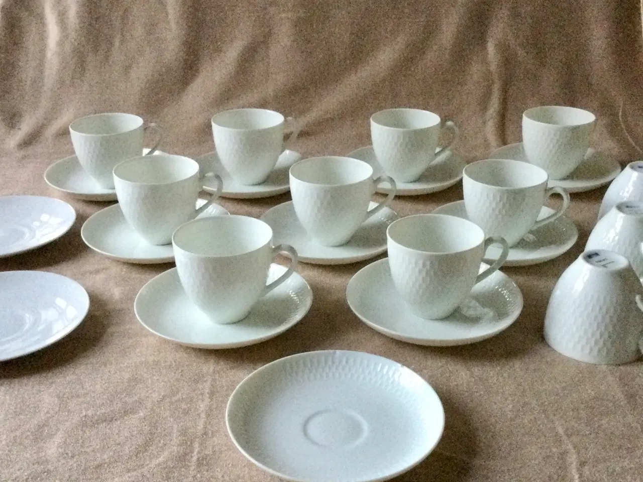 Billede 1 - Royal Copenhagen, Hvedekorn, Mokkakopper