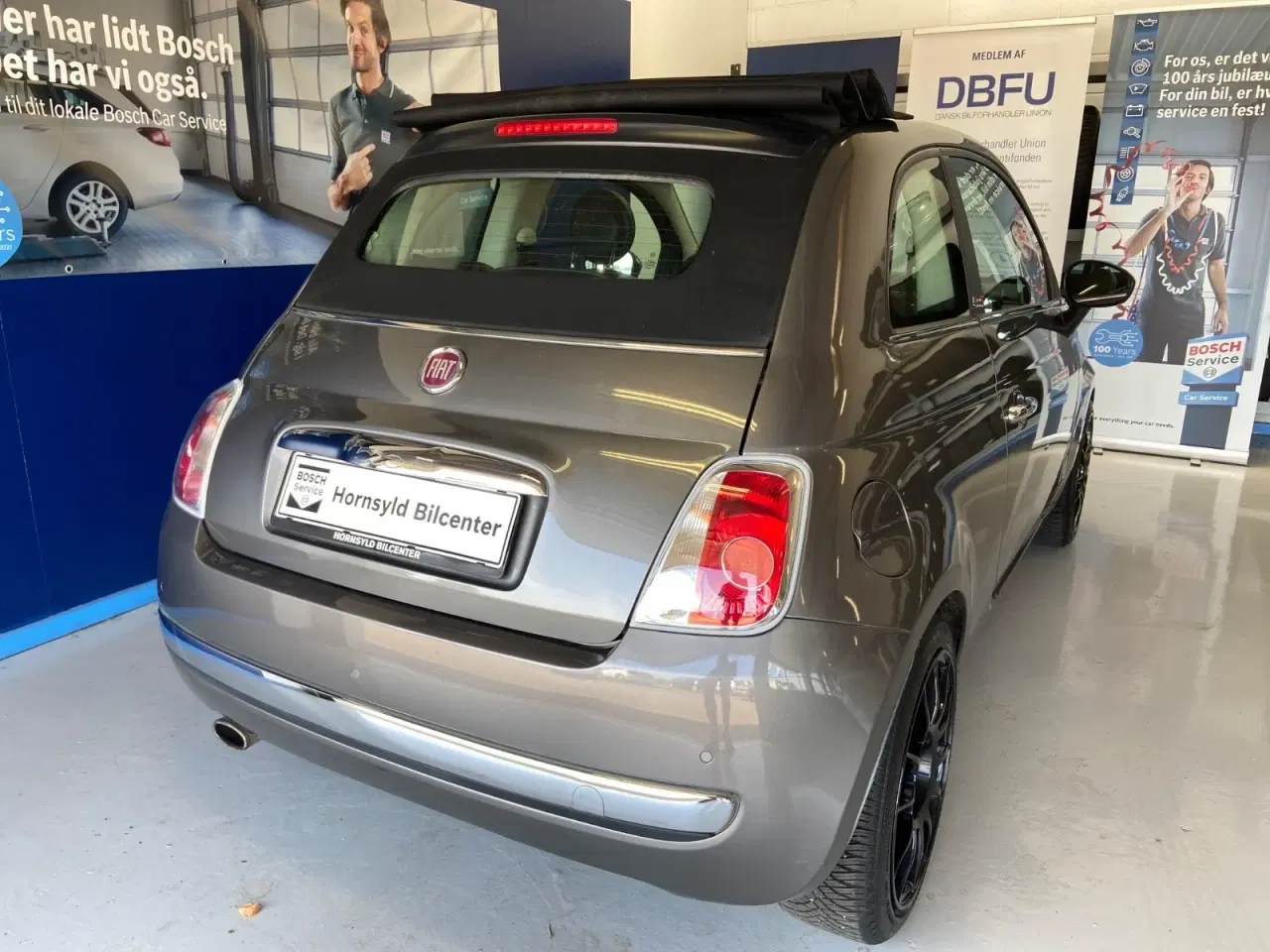 Billede 13 - Fiat 500C 1,2 Pop