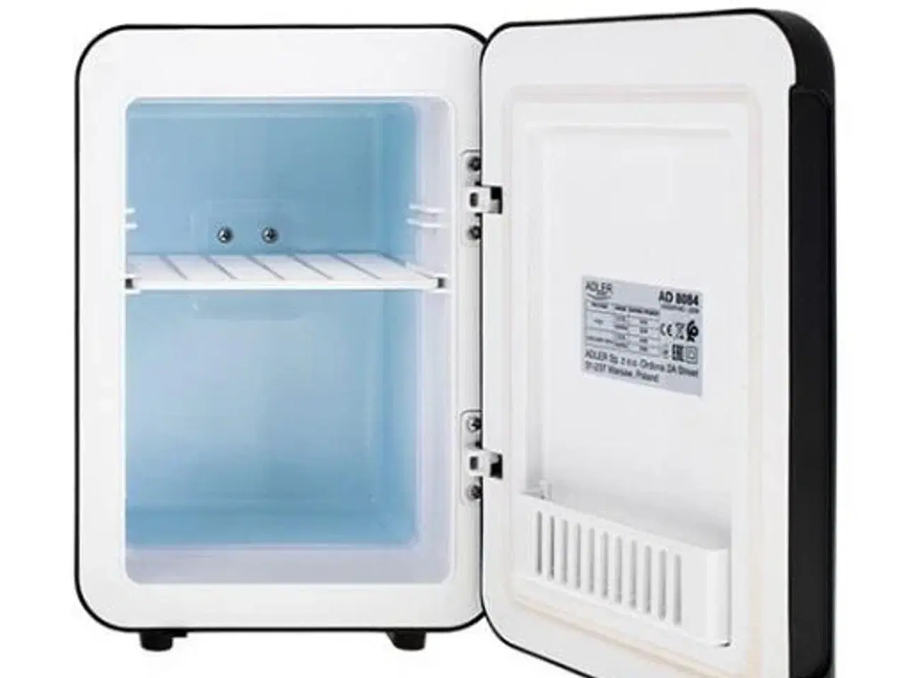 Billede 4 - Mini køleskab Adler AD 8084 - 4 l, sort