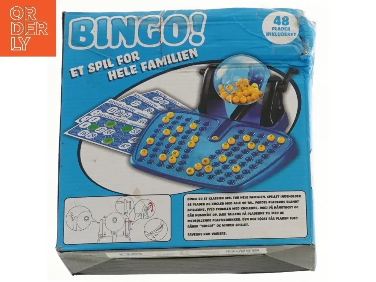 Billede 3 - Bingo-sæt for hele familien