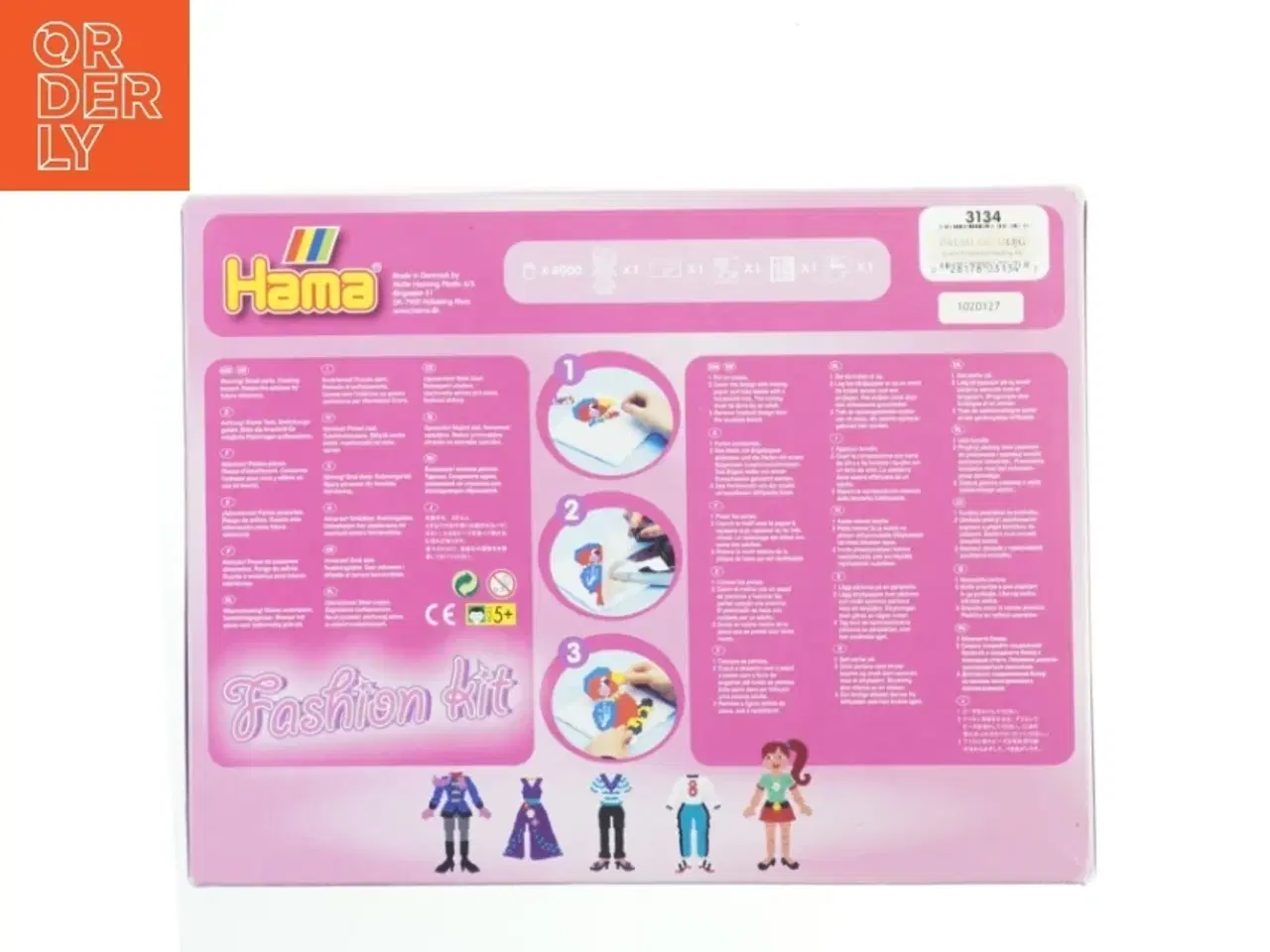 Billede 3 - Hama Fashion Kit fra Hama (str. 32x24,5 cm)