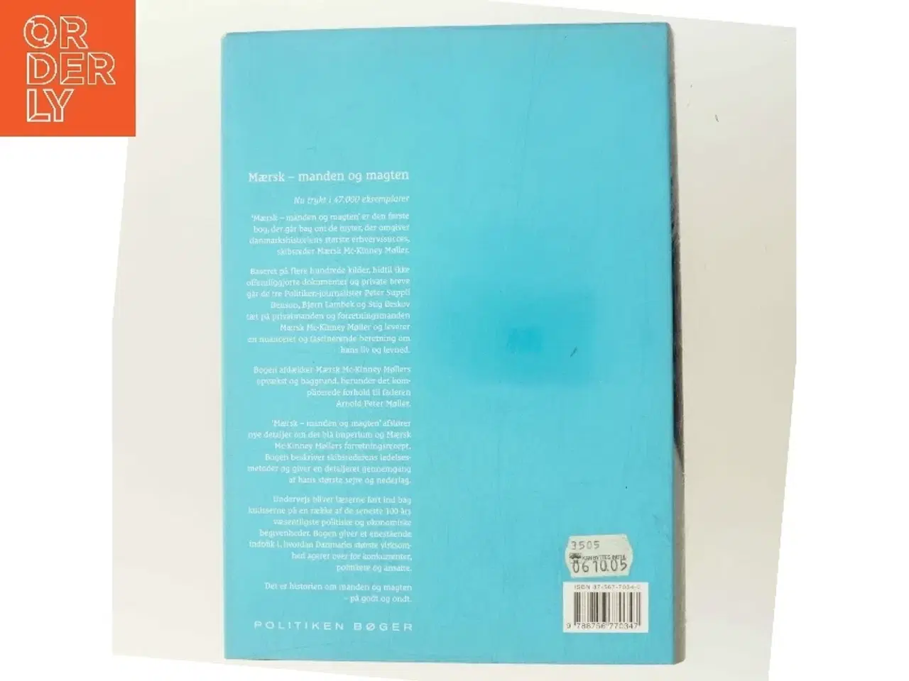Billede 3 - Mærsk (Bog)