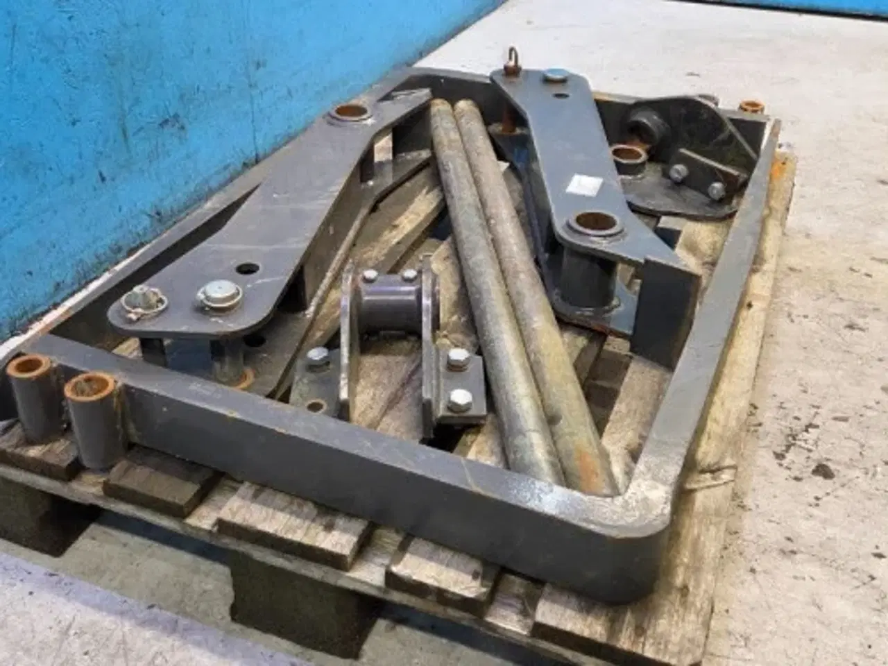 Billede 3 - New Holland B115C Pallegafler Kit 87310367