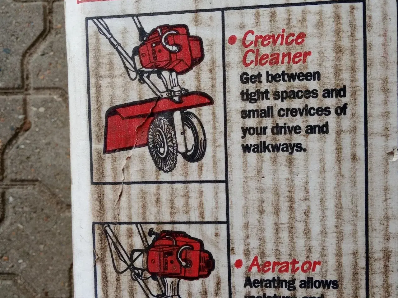 Billede 10 - Mantis havefræser 9 kg med meget tilbehør