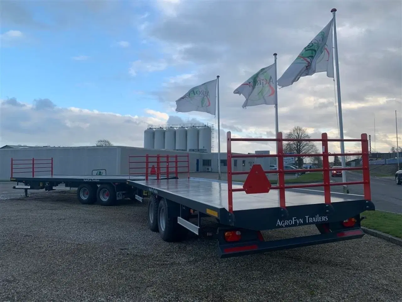 Billede 13 - Agrofyn Trailers 7.50 meter ballevogne Kærretræk - 2 x 7,50 meter ballevogne