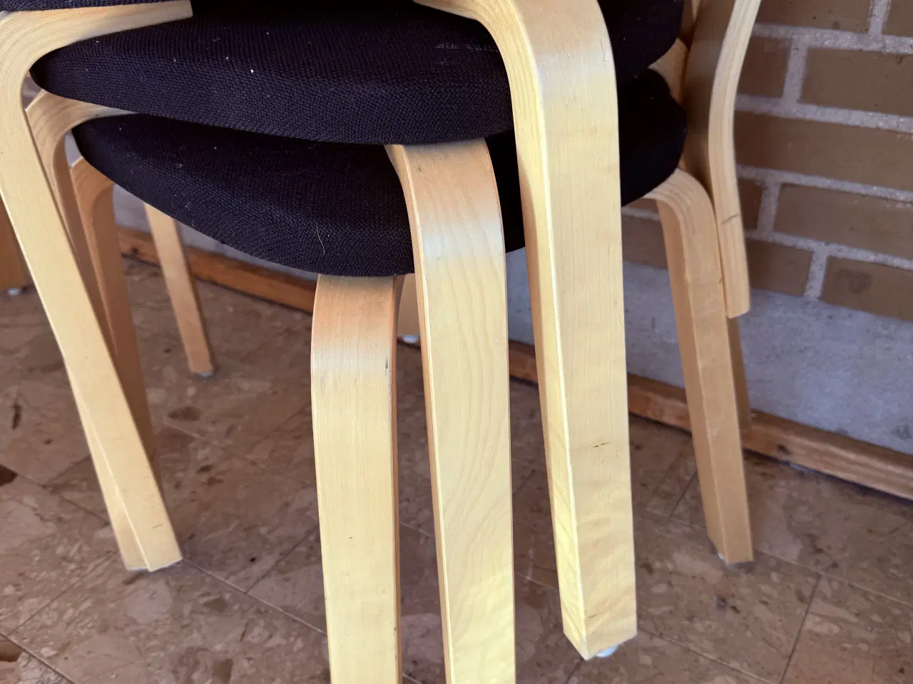 Billede 2 - Alvar Aalto Spisebordsstole