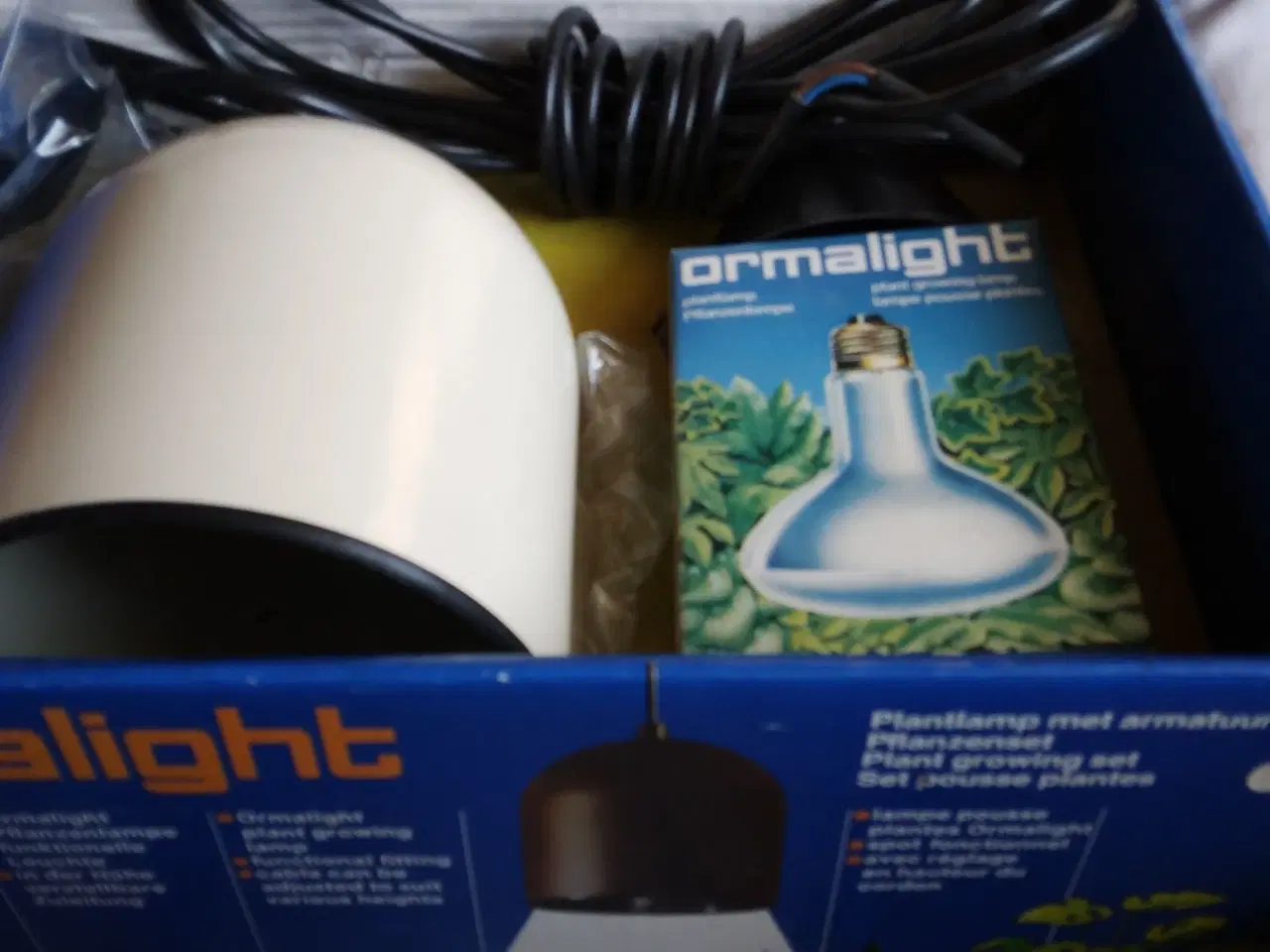 Billede 3 - Plante- / vækst-lampe med 100 w pære