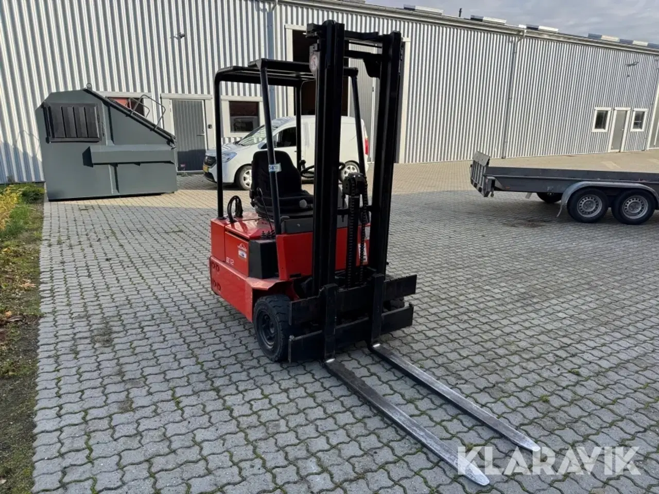 Billede 2 - El truck Linde E12