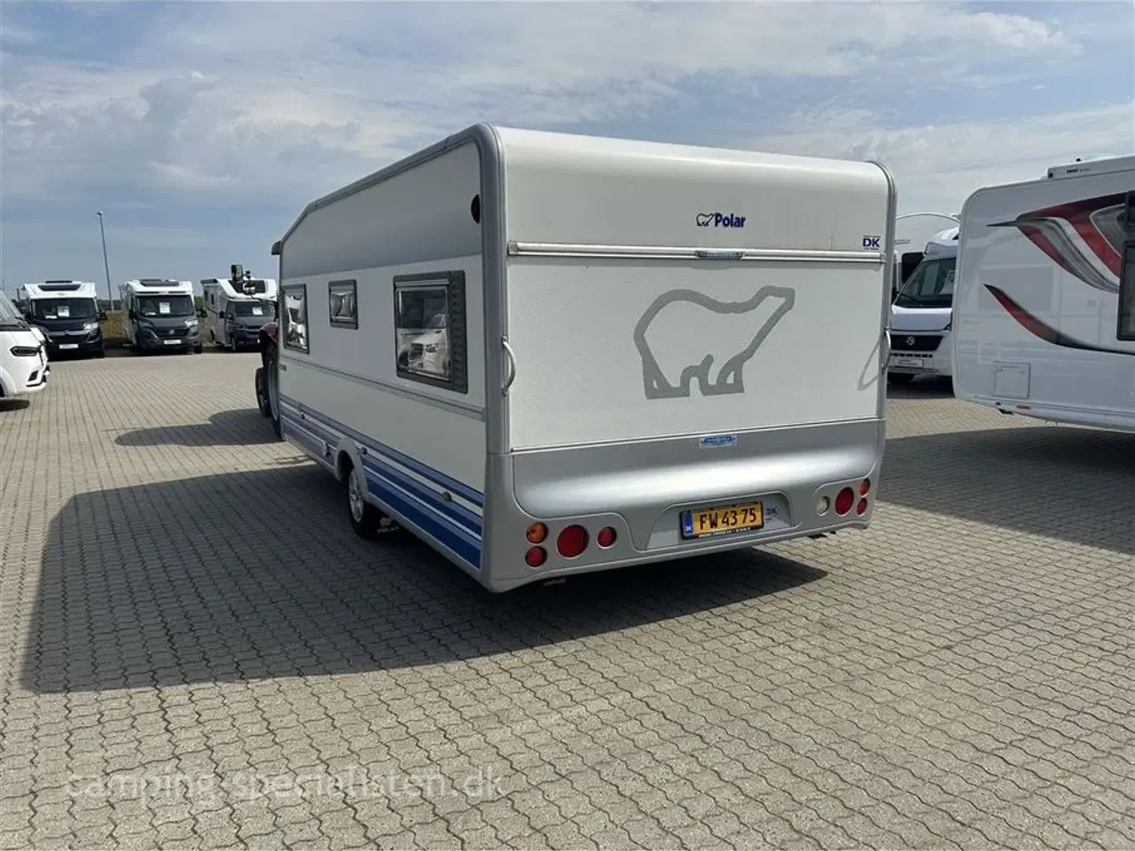 Billede 3 - 2009 - Polar CTH 520   Polar 520 CTH model 2009 kan nu ses Hos Camping-Specialisten.