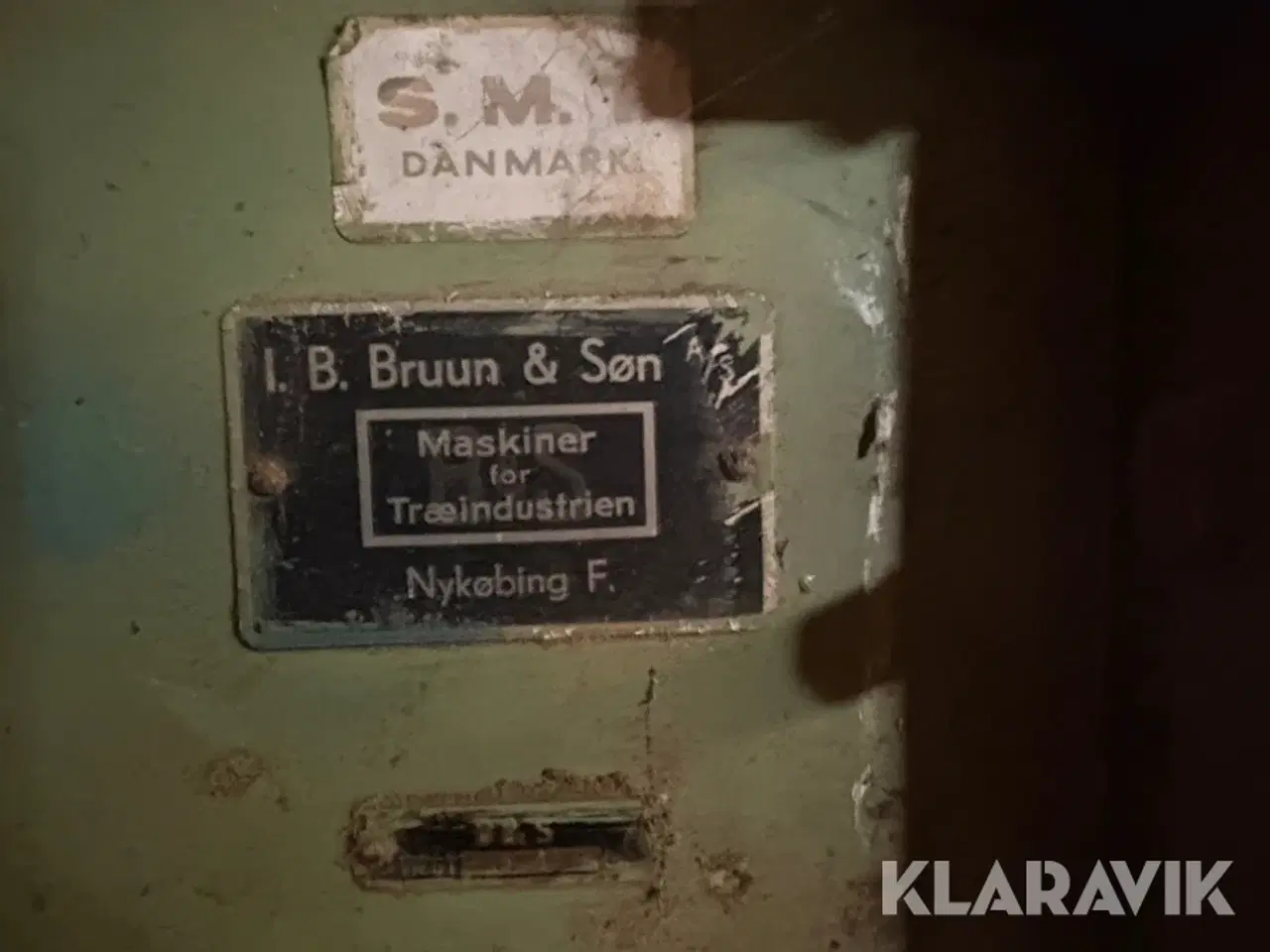 Billede 8 - Overfræser I.B. BRUUN & SØN A/S DAN 7-3