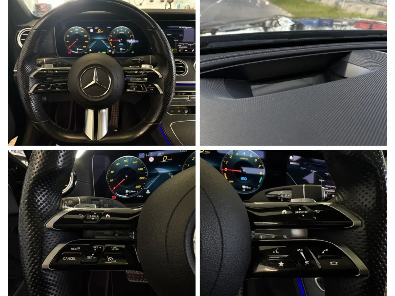 Billede 8 - Mercedes E300 e 2,0 AMG Line stc. aut.