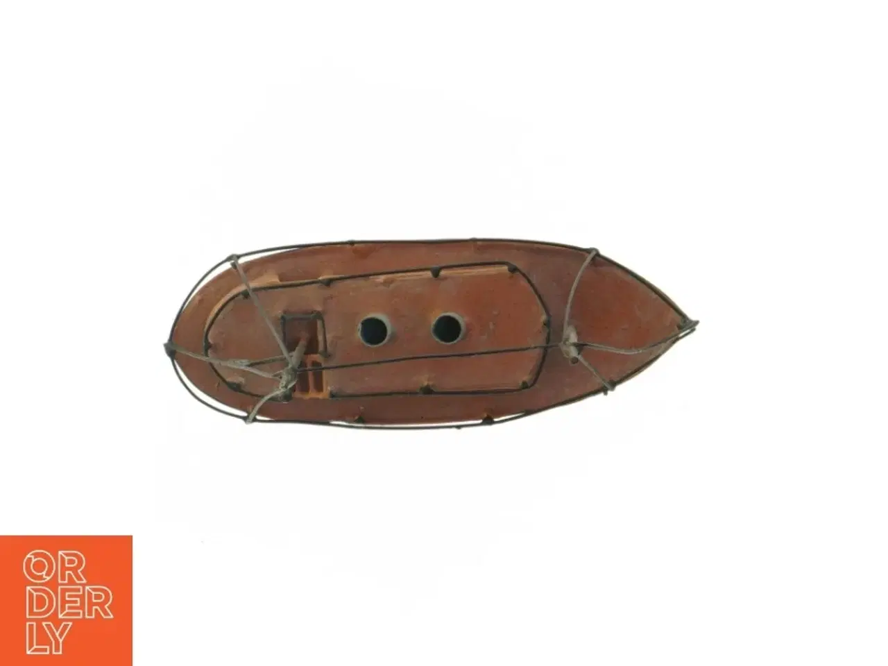 Billede 2 - Dekorativ model dampskib (str. 16 cm)
