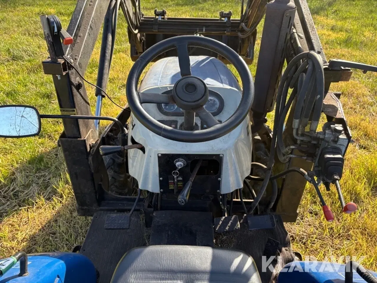 Billede 10 - Kompakt Traktor Dong Feng 304G2