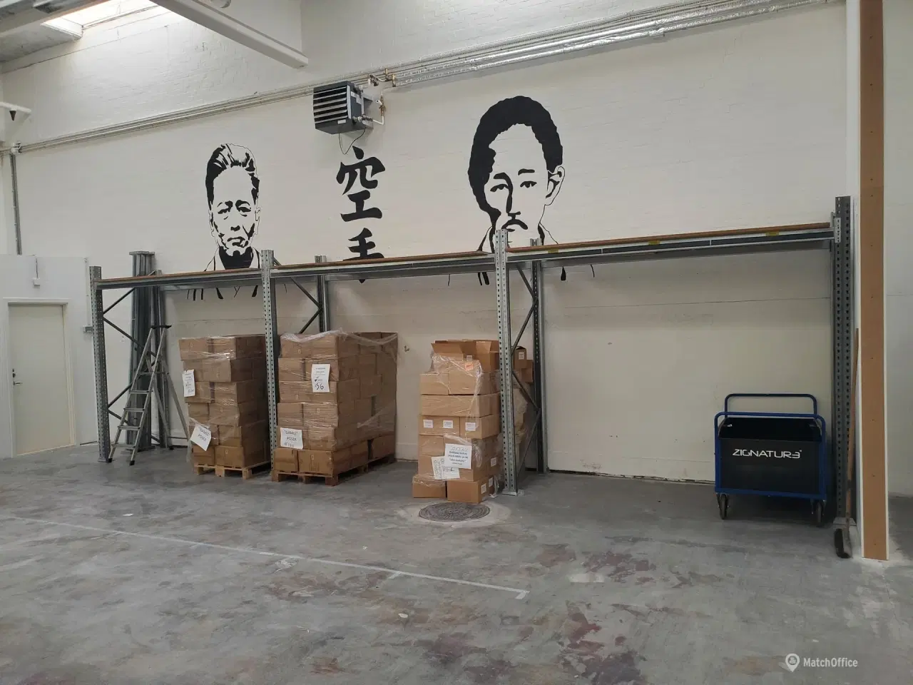 Billede 25 - Centralt beliggende højloftet lager i Køge tæt ved motorvejsafkørsel 32