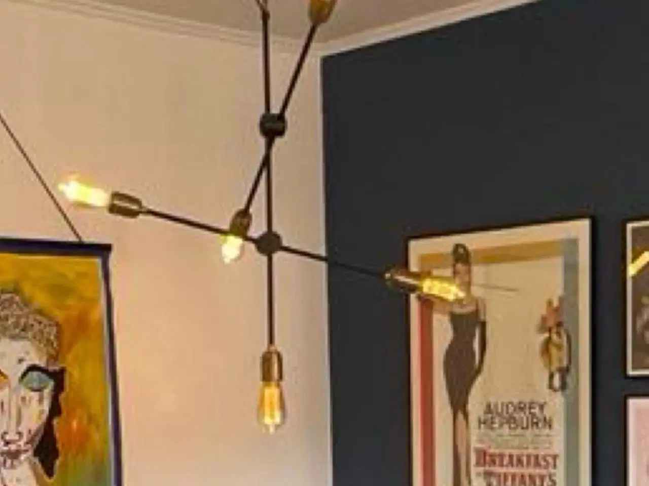 Billede 2 - house doctor lampe molecular messing