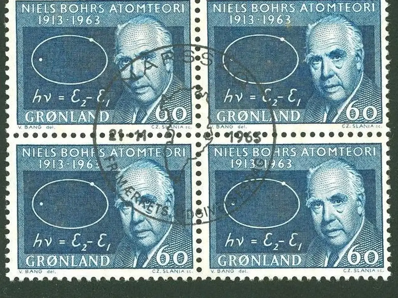 Billede 1 - Grønland, 1963 - Niels Bohr
