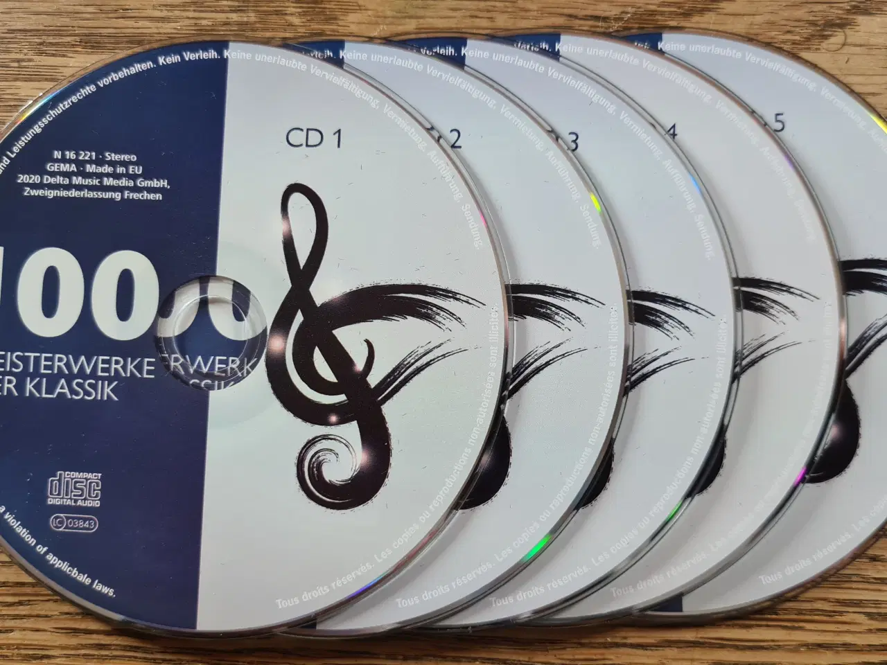 Billede 2 - CD-samling let klassisk musik