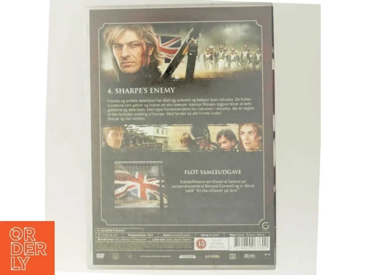 Billede 3 - Sharpe's Enemy DVD