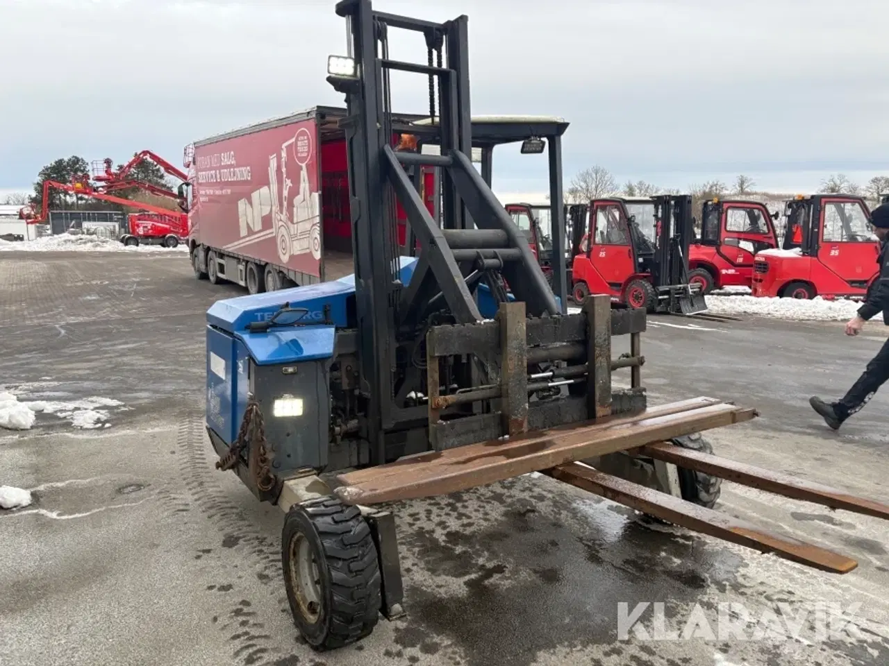 Billede 2 - Medbringer Truck Kinglifter TKL-m-3x3