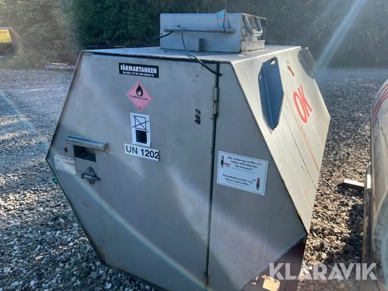 Billede 4 - Olietank Farmartanken 1500Liter