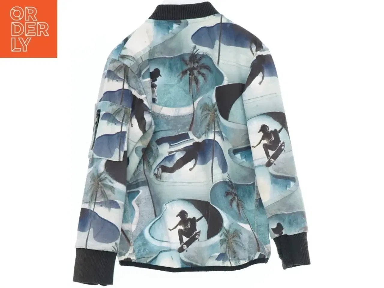 Billede 2 - Bomberjakke med skateboard print fra Molo (str. 104)