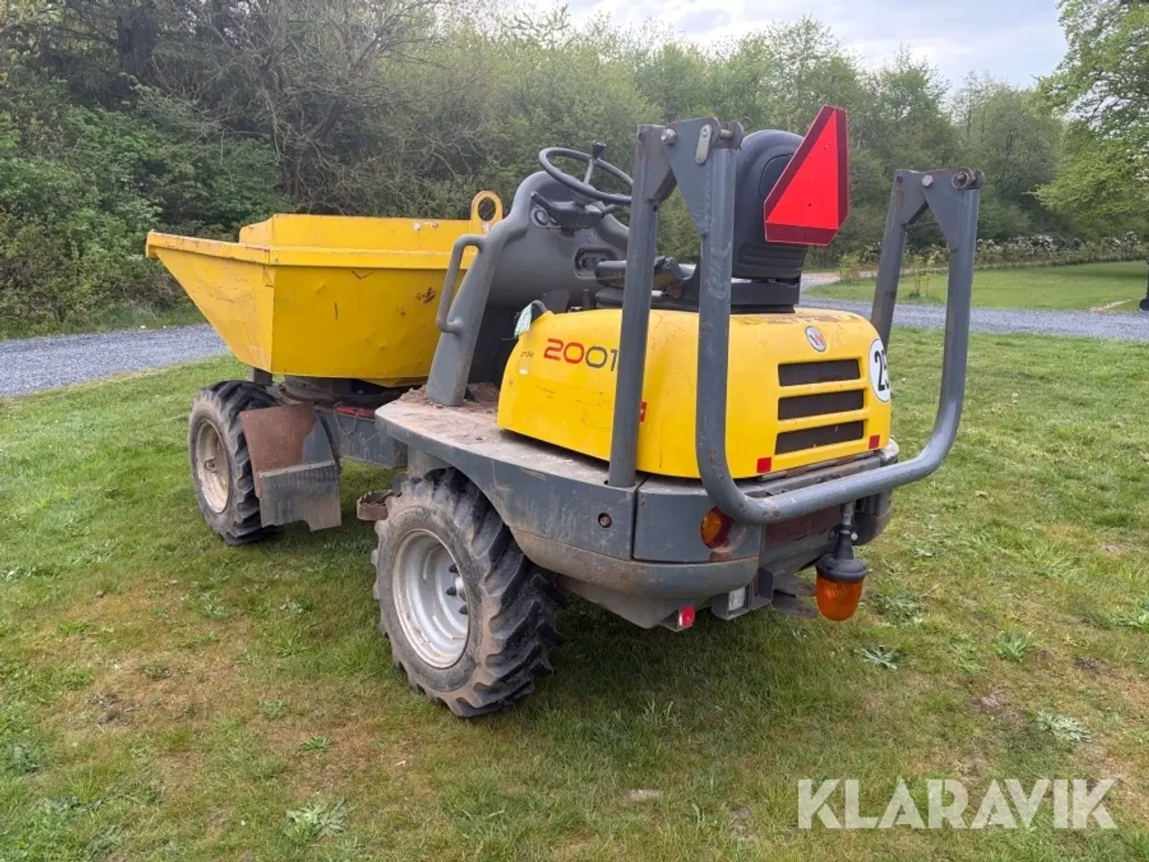 Billede 3 - Dumper Wacker Neuson Compact Dumper D05-02 - 2001s