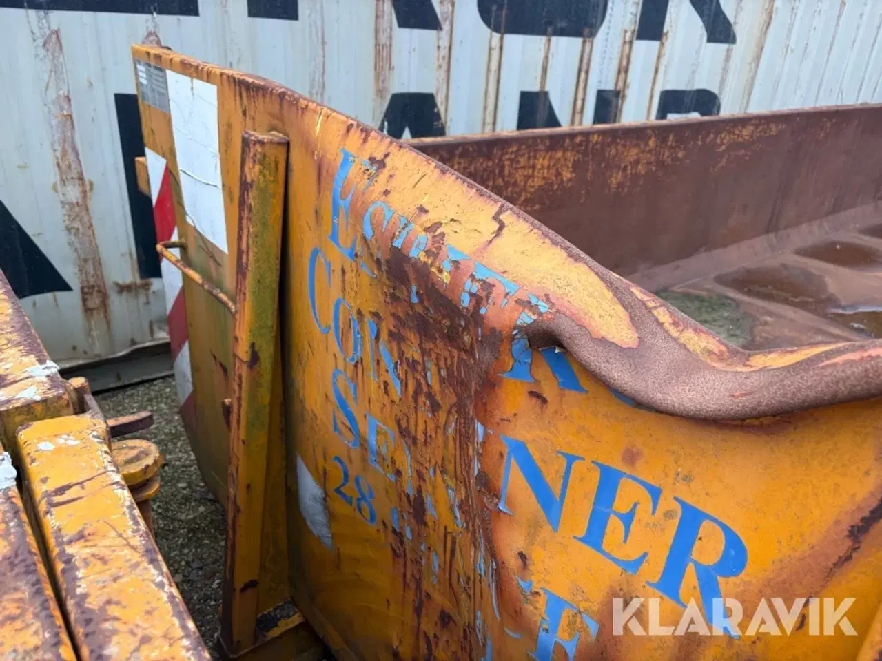 Billede 5 - Container Aasum Smedie 6-10 lad S SR - til wejerhejs