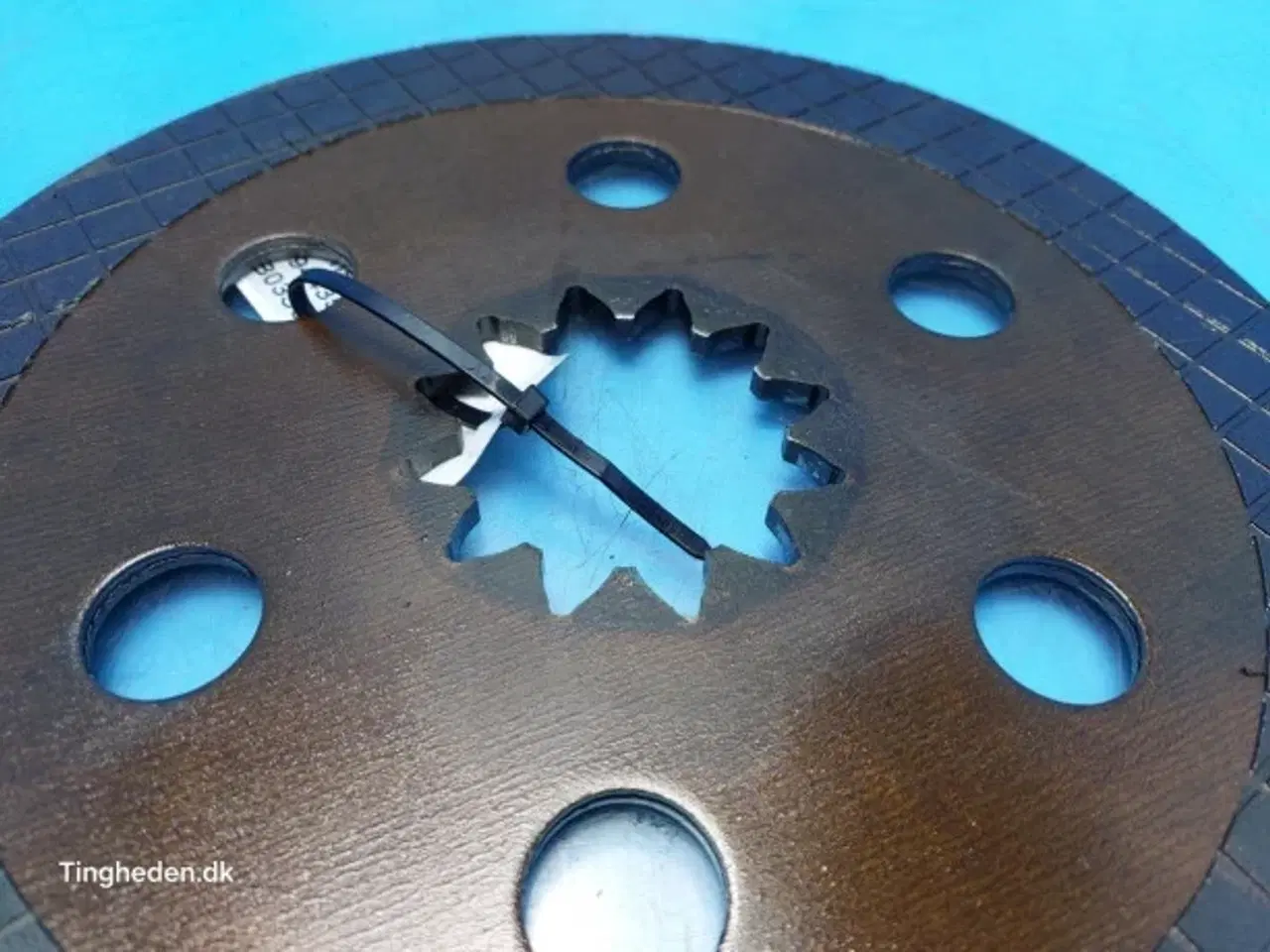 Billede 7 - Case Puma 185 Bremseskive 47944356