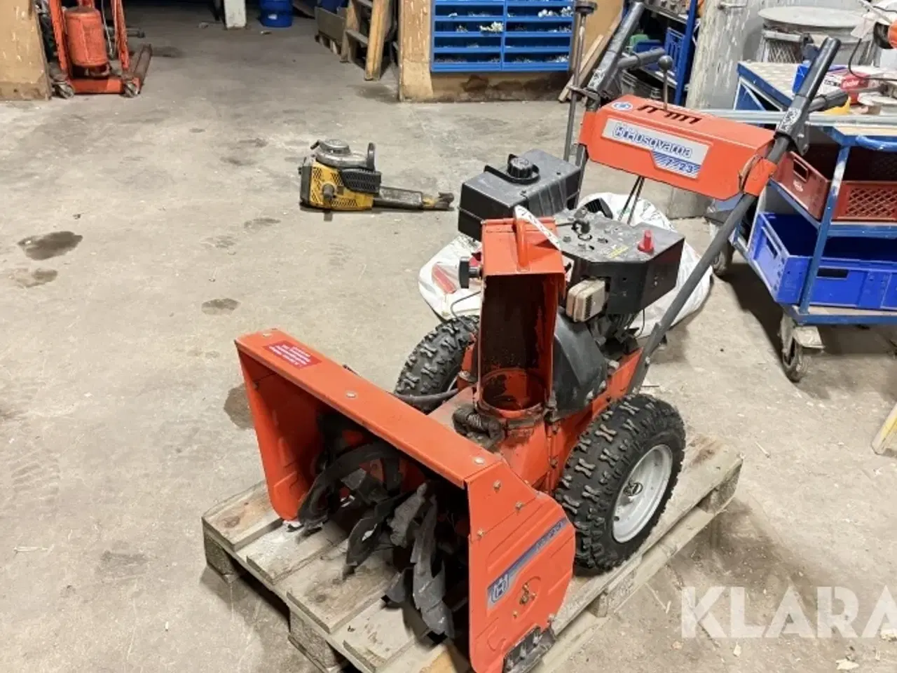 Billede 2 - Husqvarna Sneslynge 7-23