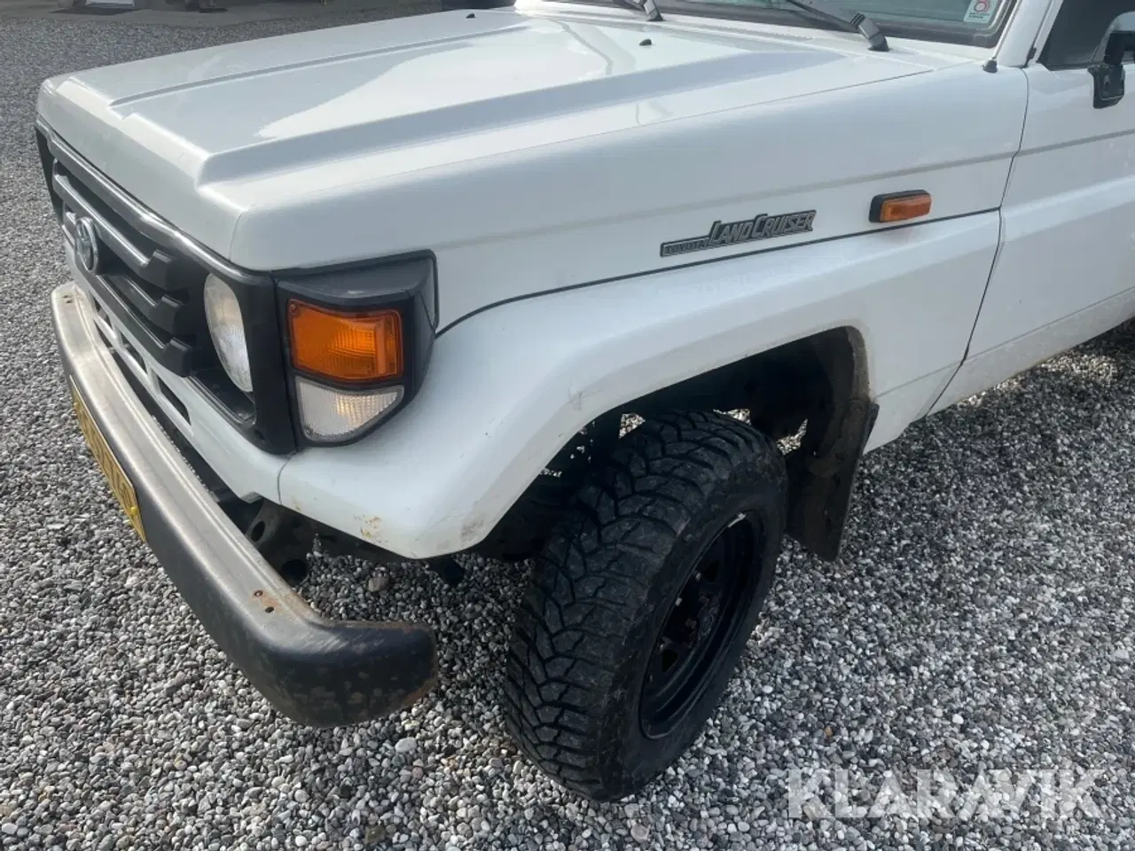 Billede 11 - Ladbil Toyota Landcruiser HZJ79 4.2 1HZ