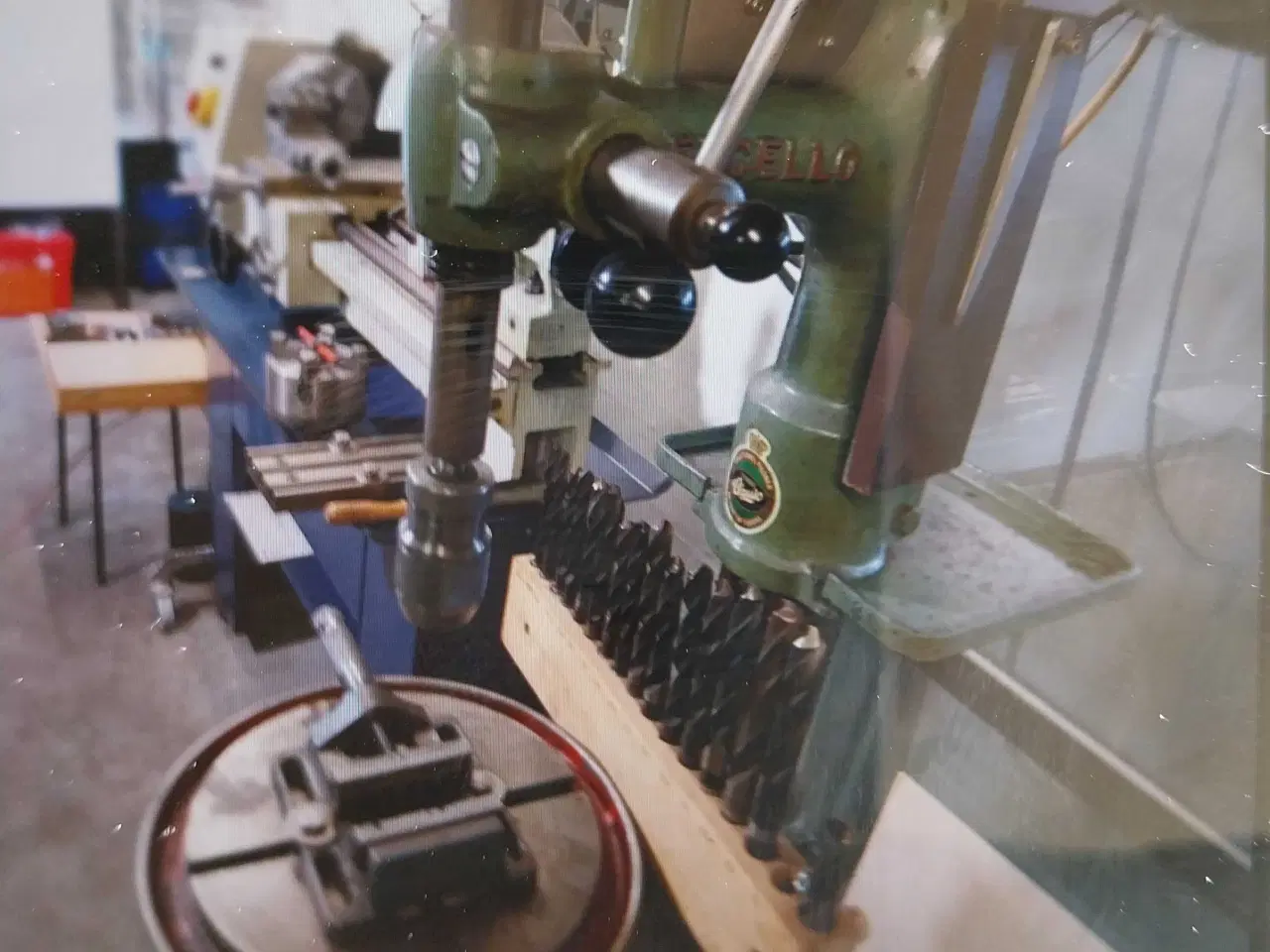 Billede 6 - søjle boremaskine 