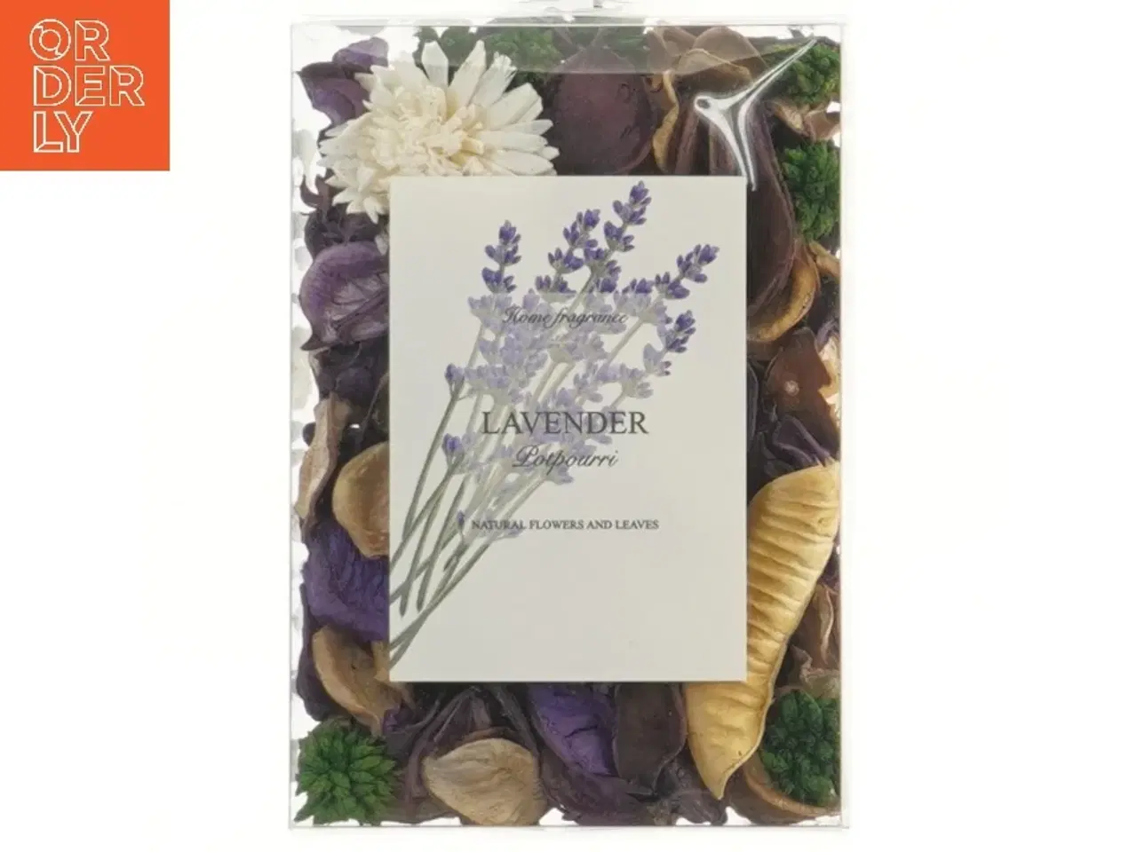 Billede 1 - Lavendel potpourri (str. 16x11 cm)