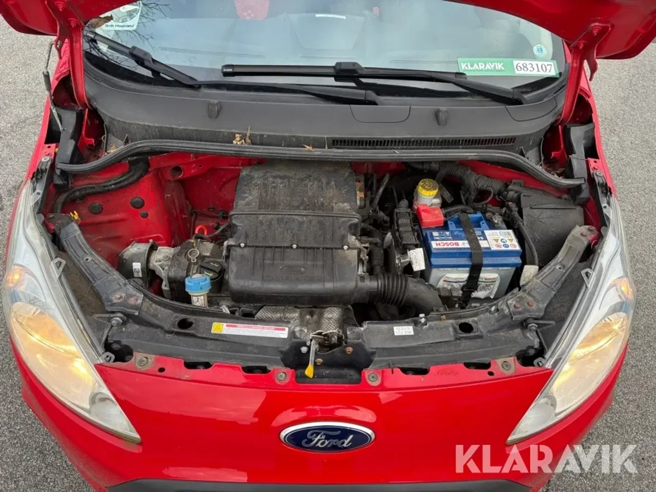 Billede 9 - Personbil Ford Ka 1.2