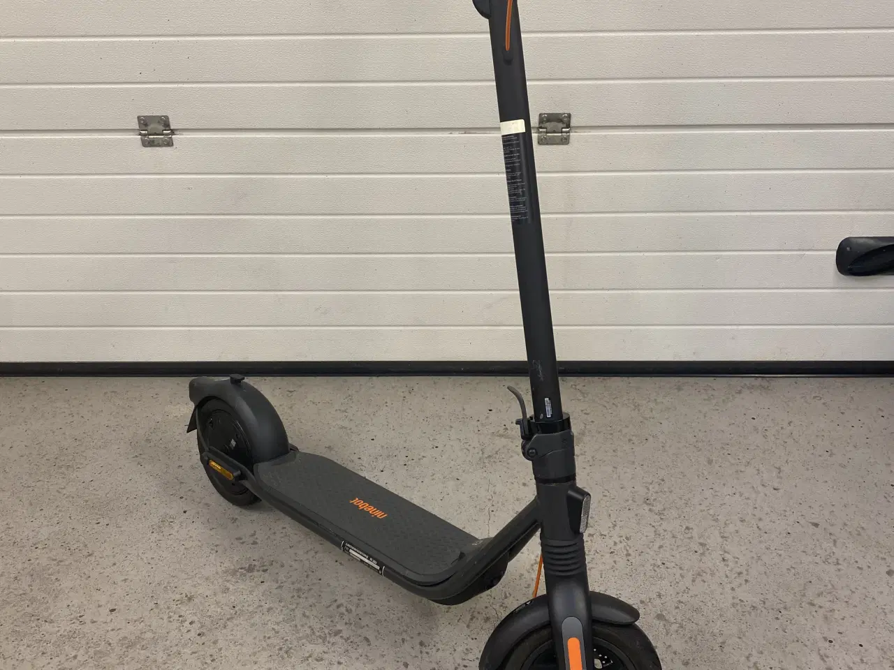 Billede 4 - Ninebot Segway F2 Plus D el-løbehjul