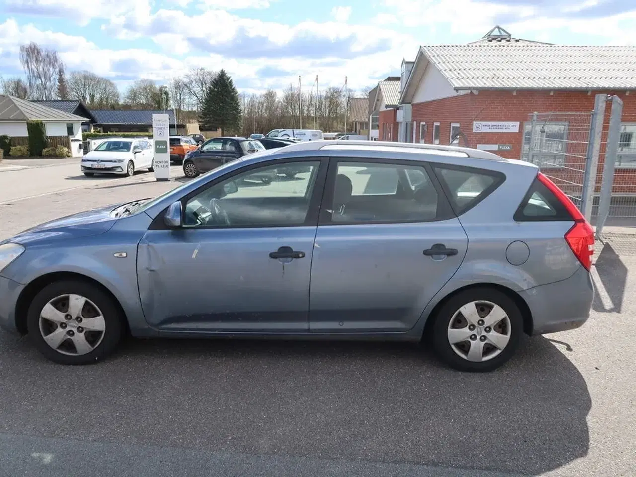 Billede 8 - Personbil KIA Ceed SW 1.6 (momsfri)