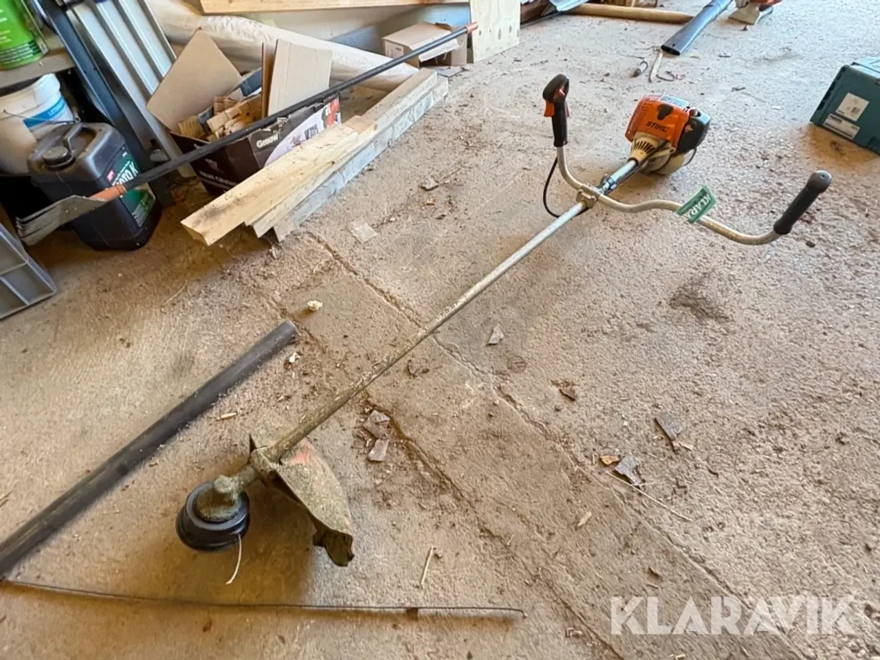 Billede 1 - Buskrydder Stihl FS87