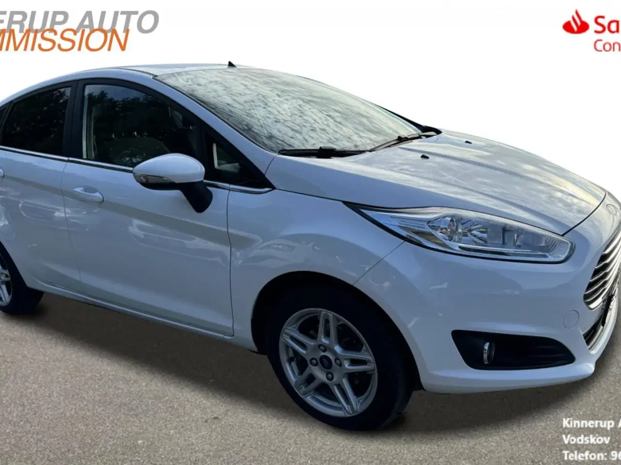 Billede 2 - Ford Fiesta 1,0 EcoBoost Titanium Start/Stop 100HK 5d