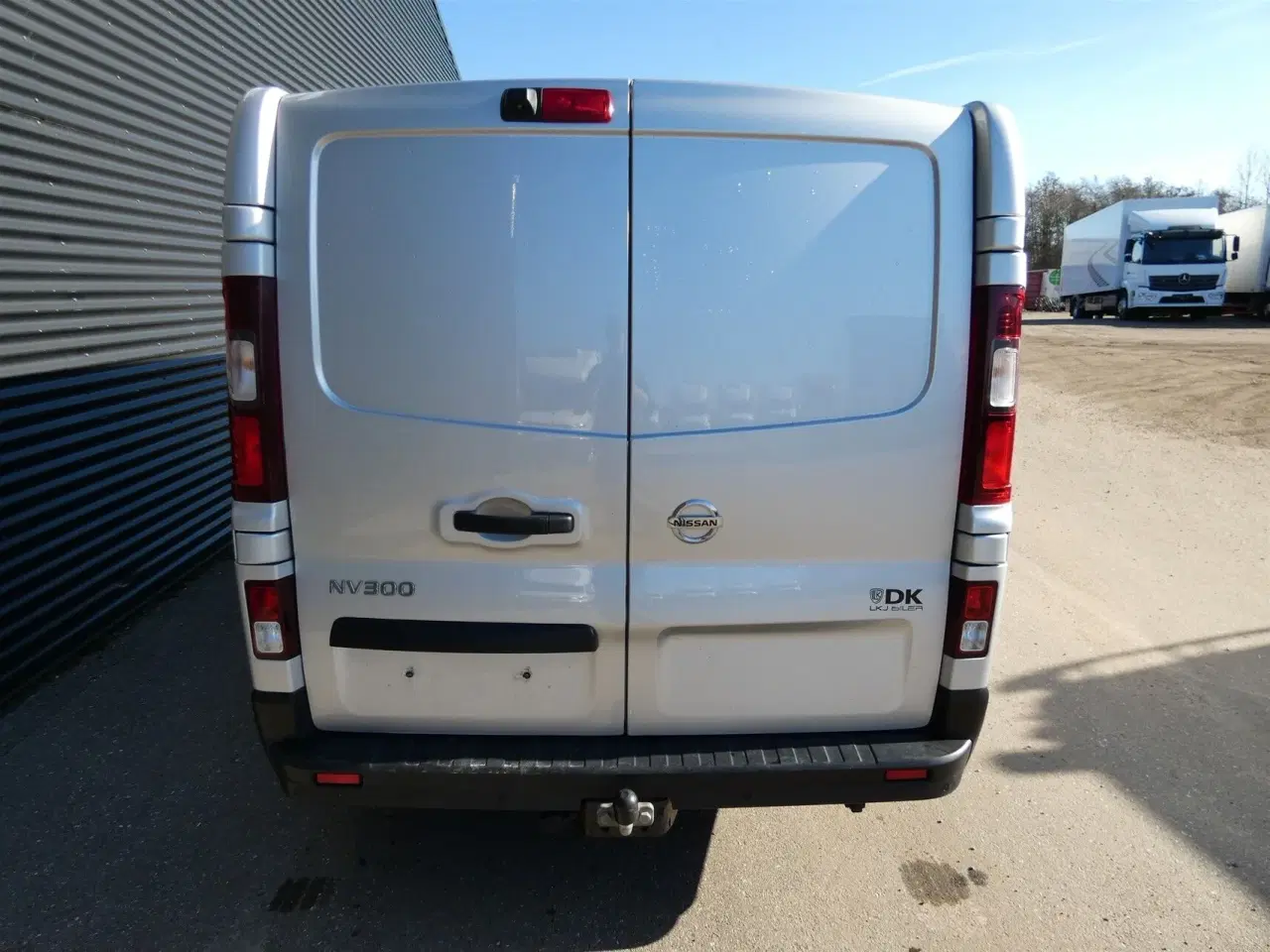 Billede 4 - Nissan NV 300 L2H1 2,0 DCi Working Star DCT 145HK Van 6g Aut.