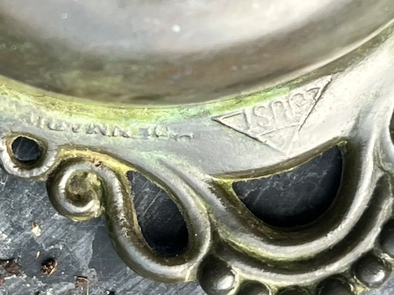 Billede 1 - Just Andersen figurer i diskometal, samle object