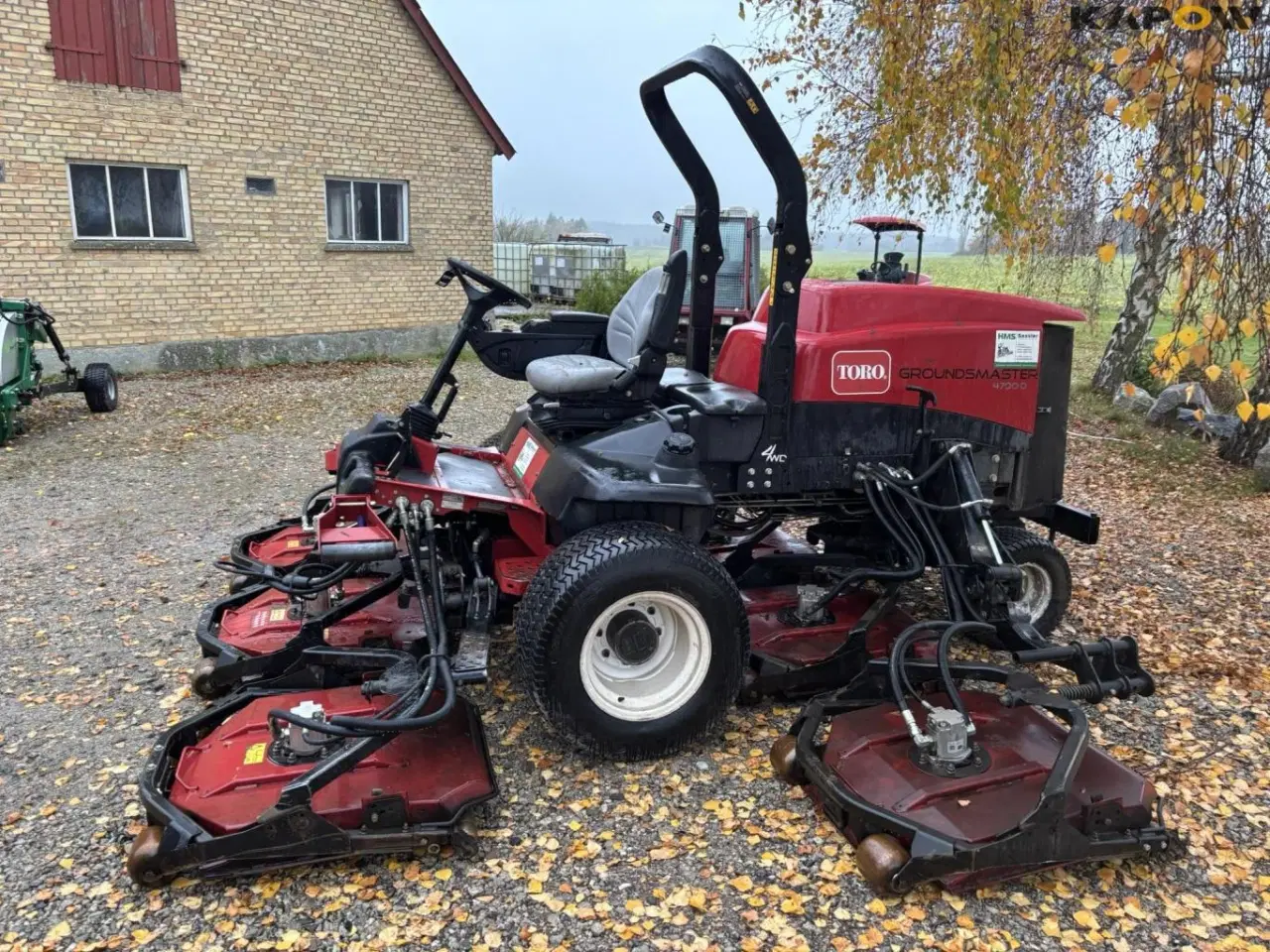 Billede 2 - plæneklipper, Toro 4700D Diesel