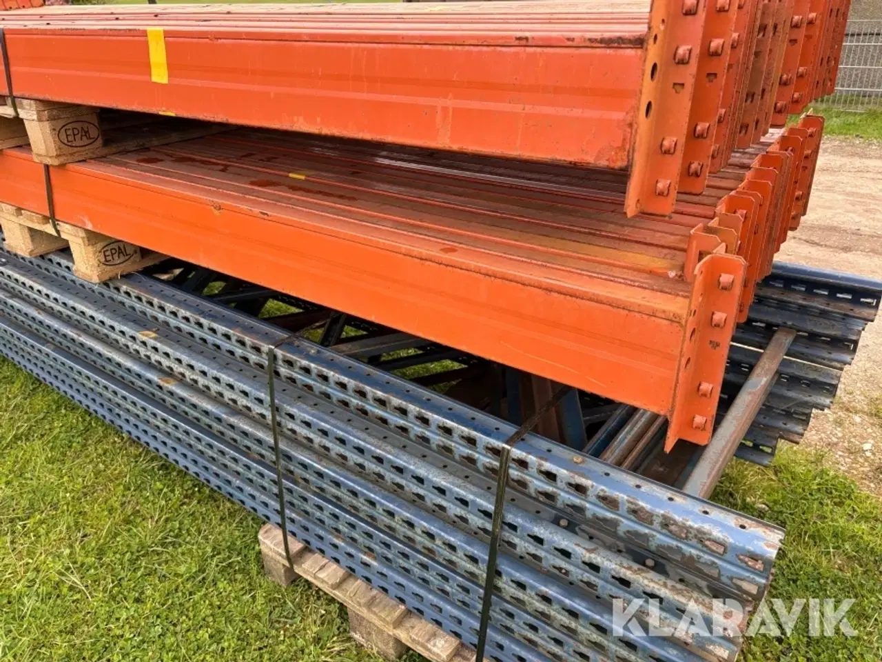 Billede 4 - Pallereol 9 stiger