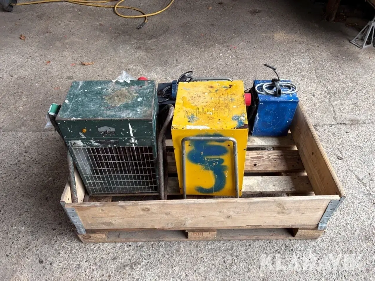 Billede 2 - Varmekanoner - 6 styk